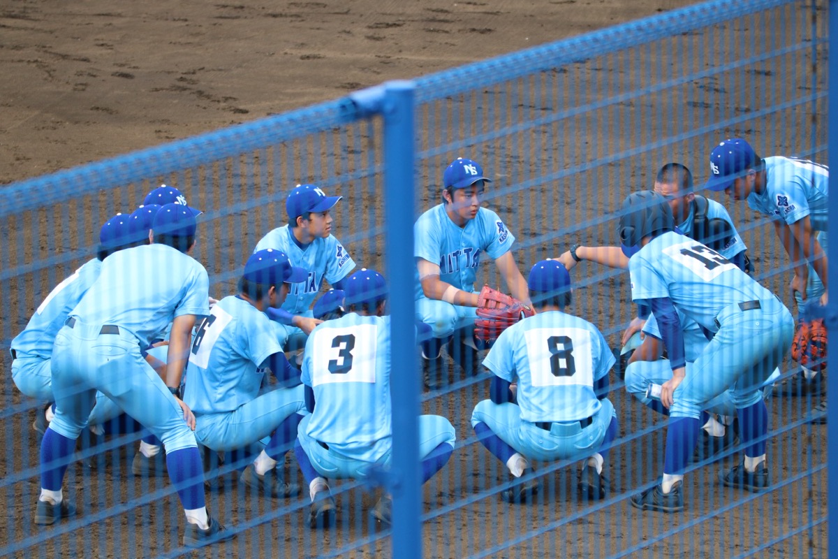 レア 日本体育大学 日体大 野球部 グラウンドコート グラコン 