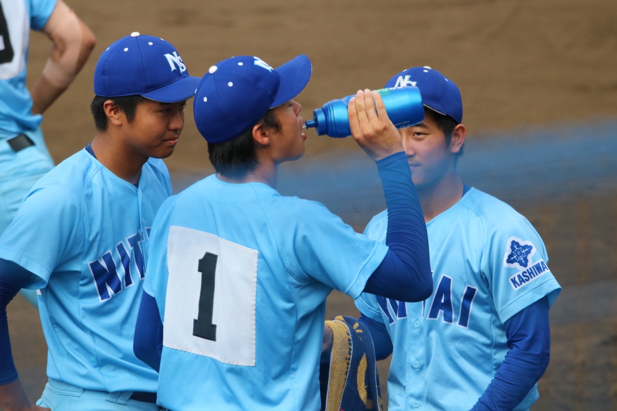 2020年千葉県高校野球夏季代替大会 準々決勝 vs 専修大松戸 日本体育大学柏高等学校硬式野球部後援会