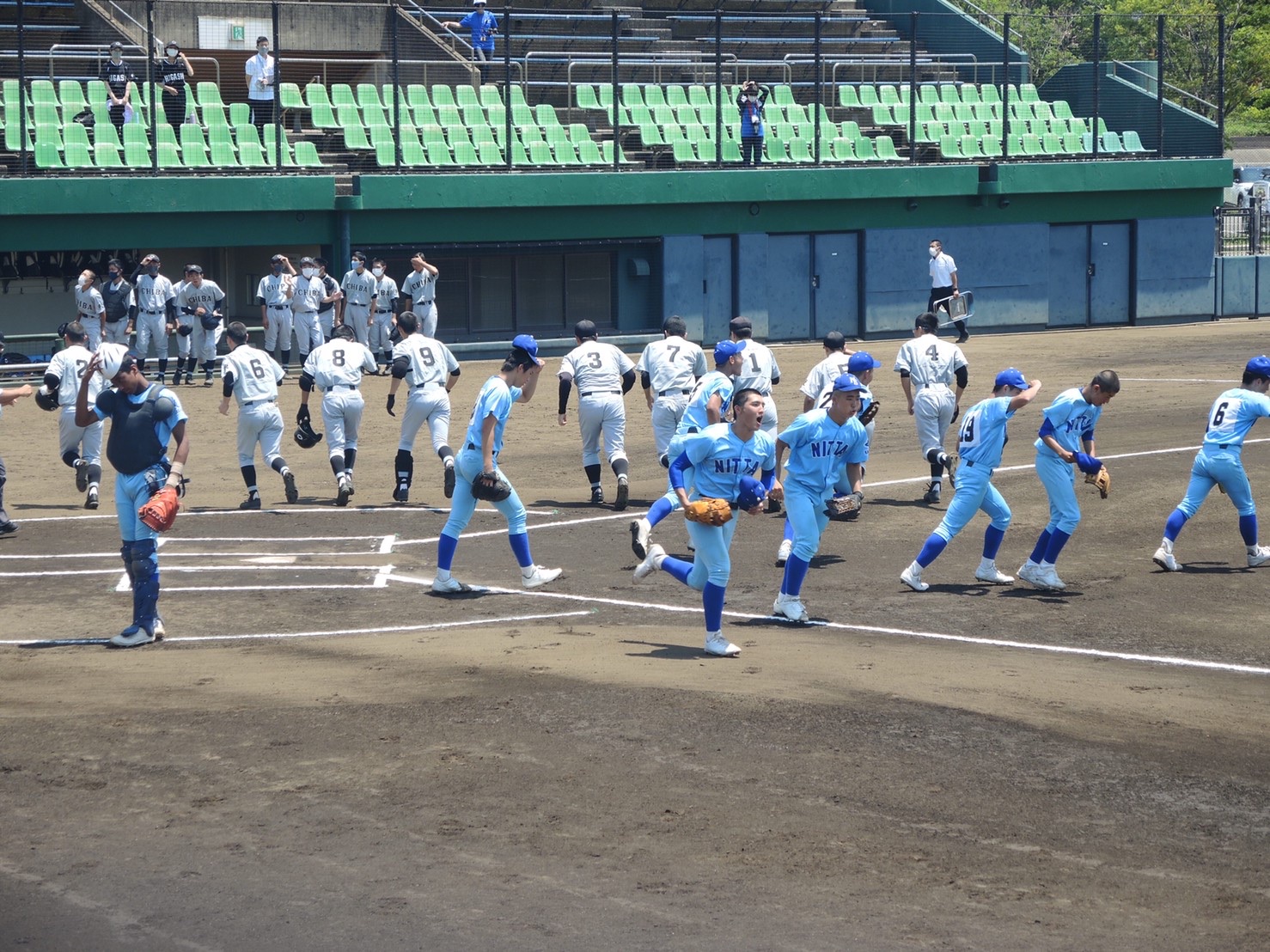 第103回夏季千葉県高等学校野球大会 VS千葉東 日本体育大学柏高等学校硬式野球部後援会